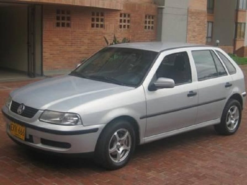 Descargar Manual VOLKSWAGEN Gol 2001 de Reparación GRATIS