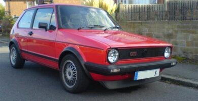 Descargar Manual VOLKSWAGEN Golf 1981 de Reparación GRATIS