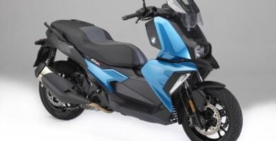 Descargar Manual Moto BMW-C 400 X-2017 de Usuario PDF GRATIS