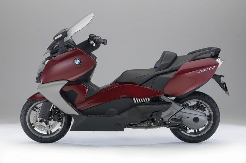 Descargar Manual Moto BMW-C 650 GT-2012 de Usuario PDF GRATIS