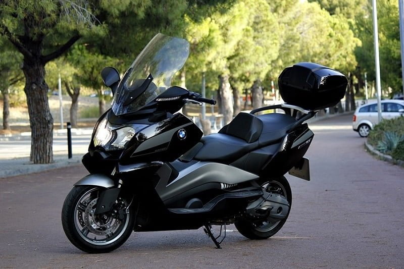 Descargar Manual Moto BMW-C 650 GT-2015 de Usuario PDF GRATIS