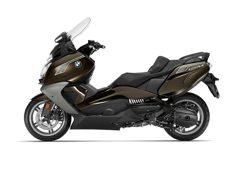 Descargar Manual Moto BMW-C 650 GT-2018 de Usuario PDF GRATIS