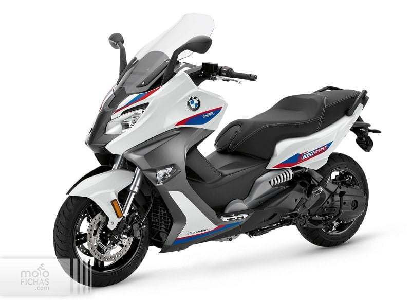 Descargar Manual Moto BMW-C 650 Sport-2018 de Usuario PDF GRATIS