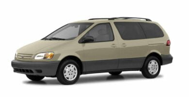 Descargar Catalogo de Partes TOYOTA Sienna 2003 AutoPartes y Refacciones