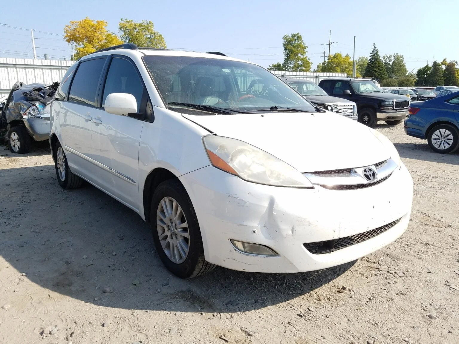 Descargar Catalogo de Partes TOYOTA Sienna 2009 AutoPartes y Refacciones