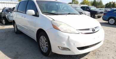 Descargar Catalogo de Partes TOYOTA Sienna 2009 AutoPartes y Refacciones