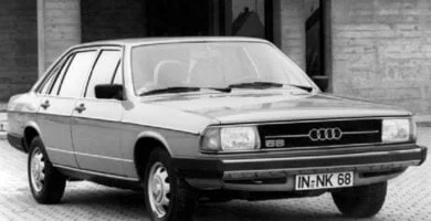 Descargar Manual AUDI 100 1978 de Reparación Descarga GRATIS