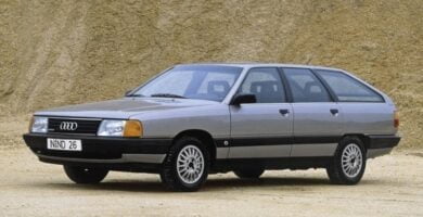 Descargar Manual AUDI 100 1983 de Reparación Descarga GRATIS