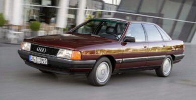 Descargar Manual AUDI 100 1986 de Reparación Descarga GRATIS