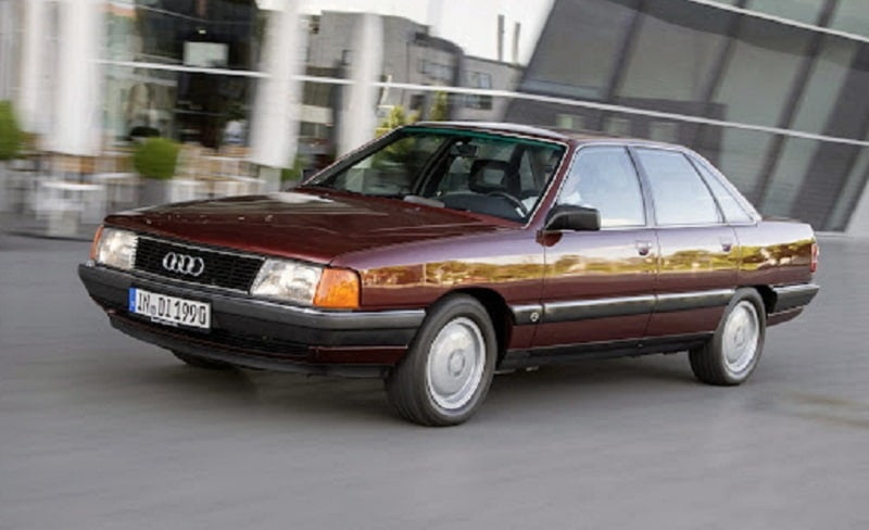 Descargar Manual AUDI 100 1986 de Reparación Descarga GRATIS