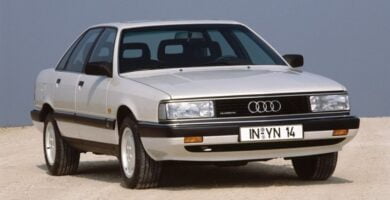 Descargar Manual AUDI 100 1988 de Reparación Descarga GRATIS