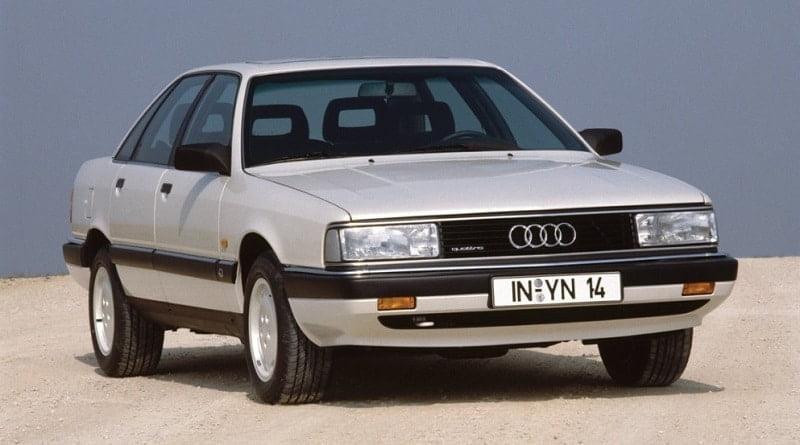 Descargar Manual AUDI 100 1988 de Reparación Descarga GRATIS