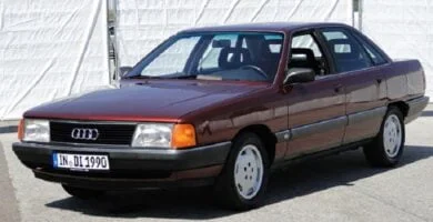 Descargar Manual AUDI 100 1989 de Reparación Descarga GRATIS