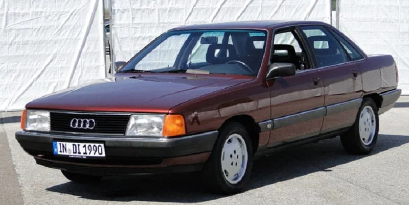 Descargar Manual AUDI 100 1989 de Reparación Descarga GRATIS