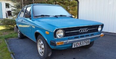 Descargar Manual AUDI 50 1976 de Reparación Descarga GRATIS