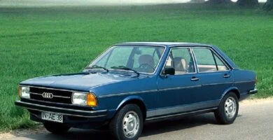 Descargar Manual AUDI 80 1978 de Reparación Descarga GRATIS