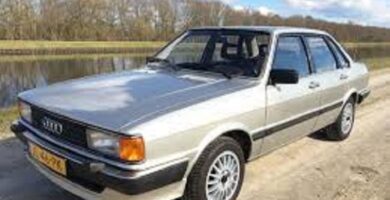 Descargar Manual AUDI 80 1983 de Reparación Descarga GRATIS