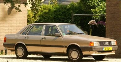 Descargar Manual AUDI 80 1985 de Reparación Descarga GRATIS