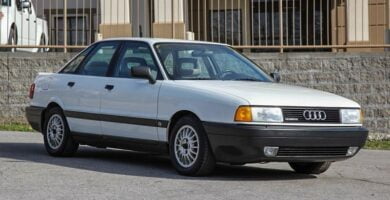 Descargar Manual AUDI 80 1988 de Reparación Descarga GRATIS