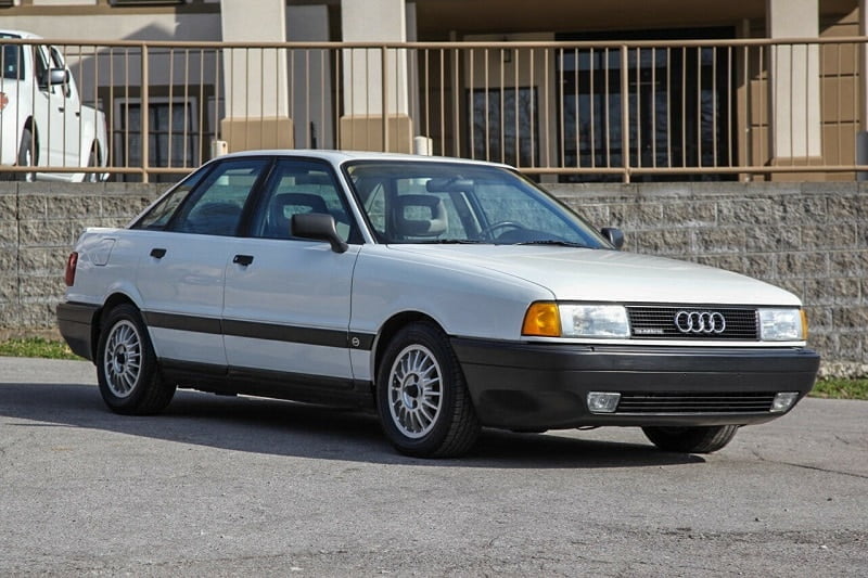 Descargar Manual AUDI 80 1988 de Reparación Descarga GRATIS