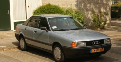 Descargar Manual AUDI 80 1989 de Reparación Descarga GRATIS