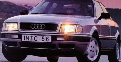 Descargar Manual AUDI 80 1991 de Reparación Descarga GRATIS