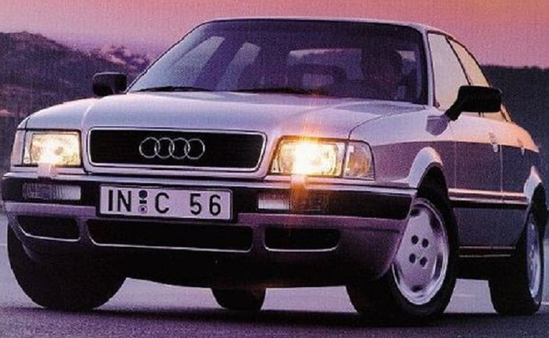 Descargar Manual AUDI 80 1991 de Reparación Descarga GRATIS