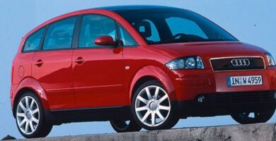 Descargar Manual AUDI A2 1999 de Reparación Descarga GRATIS