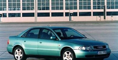 Descargar Manual AUDI A4 1995 de Reparación Descarga GRATIS