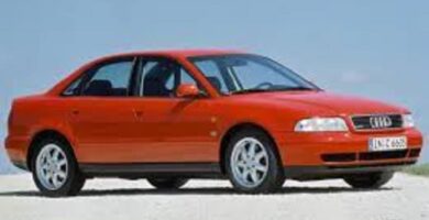 Descargar Manual AUDI A4 1996 de Reparación Descarga GRATIS