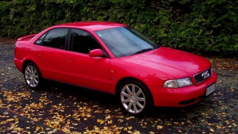 Descargar Manual AUDI A4 1998 de Reparación Descarga GRATIS