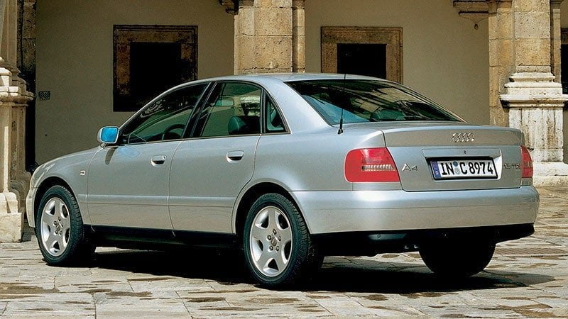 Descargar Manual AUDI A4 1999 de Reparación Descarga GRATIS