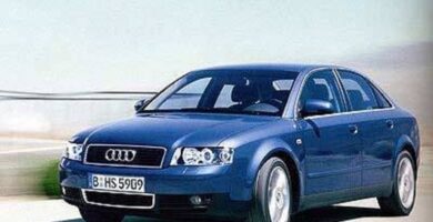 Descargar Manual AUDI A4 2004 de Reparación Descarga GRATIS