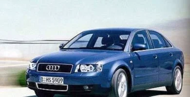 Descargar Manual AUDI A4 2003 de Reparación Descarga GRATIS