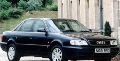 Descargar Manual AUDI A6 1994 de Reparación Descarga GRATIS