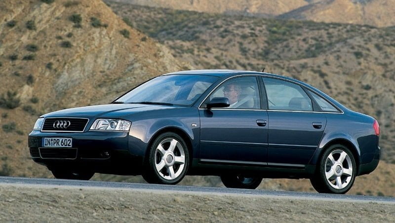 Descargar Manual AUDI A6 1997 de Reparación Descarga GRATIS