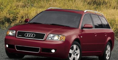 Descargar Manual AUDI A6 2003 de Reparación Descarga GRATIS