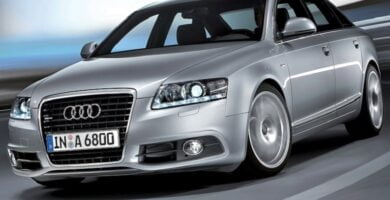 Descargar Manual AUDI A6 2009 de Reparación Descarga GRATIS