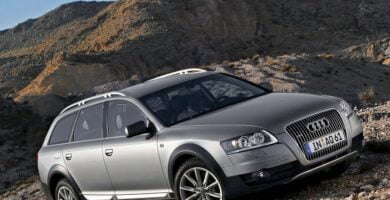 Descargar Manual AUDI A6 Allroad Quattro 2006 de Reparación Descarga GRATIS