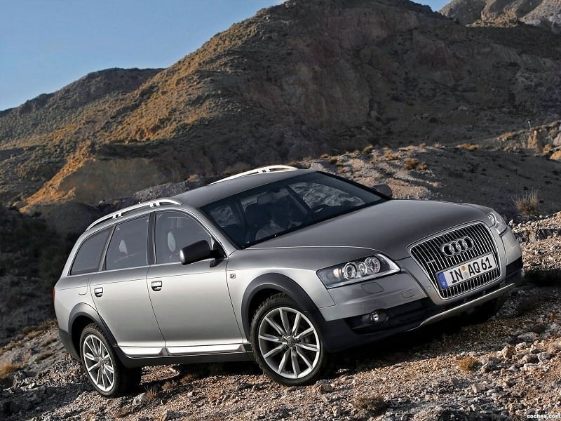 Descargar Manual AUDI A6 Allroad Quattro 2006 de Reparación Descarga GRATIS