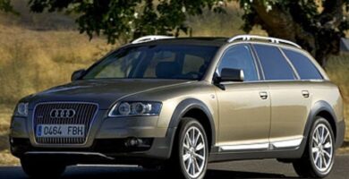 Descargar Manual AUDI A6 Allroad Quattro 2007 de Reparación Descarga GRATIS