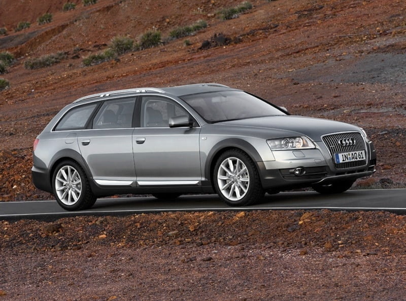 Descargar Manual AUDI A6 Allroad Quattro 2009 de Reparación Descarga GRATIS