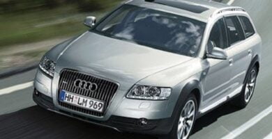 Descargar Manual AUDI A6 Allroad Quattro 2010 de Reparación Descarga GRATIS