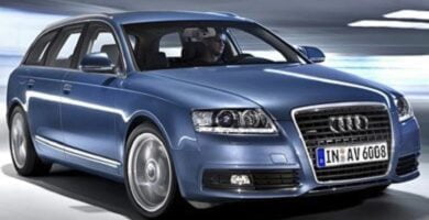 Descargar Manual AUDI A6 Allroad Quattro 2011 de Reparación Descarga GRATIS