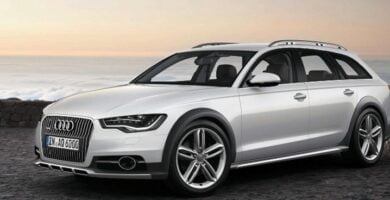 Descargar Manual AUDI A6 Allroad Quattro 2012 de Reparación Descarga GRATIS