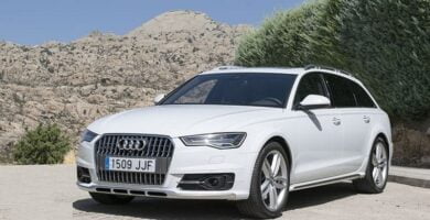 Descargar Manual AUDI A6 Allroad Quattro 2016 de Reparación Descarga GRATIS