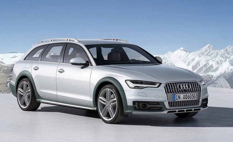 Descargar Manual AUDI A6 Allroad Quattro 2017 de Reparación Descarga GRATIS