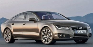 Descargar Manual AUDI A7 2012 de Reparación Descarga GRATIS