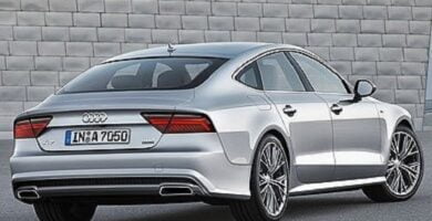 Descargar Manual AUDI A7 2016 de Reparación Descarga GRATIS