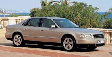 Descargar Manual AUDI A8 1997 de Reparación Descarga GRATIS